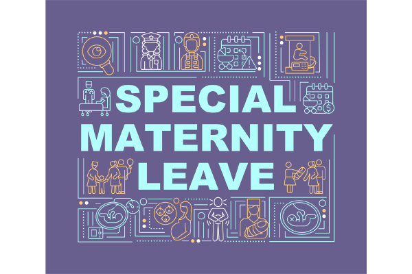 Maternity Leave Banners Bundle