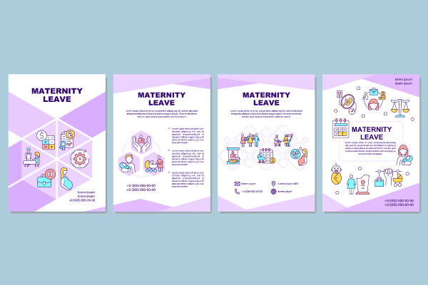 Maternity Leave Brochures Bundle