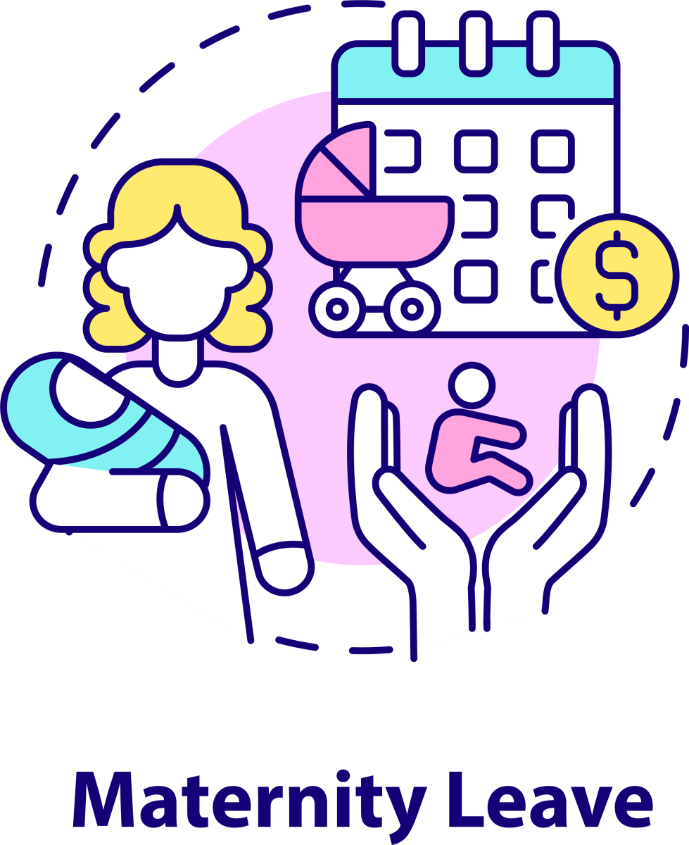 Maternity Leave Related Concepts Bundle