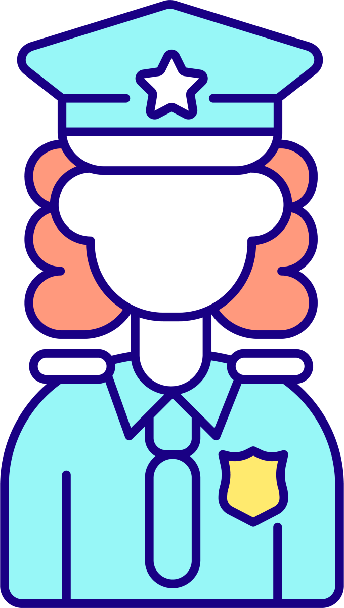 Maternity leave related RGB color icons set