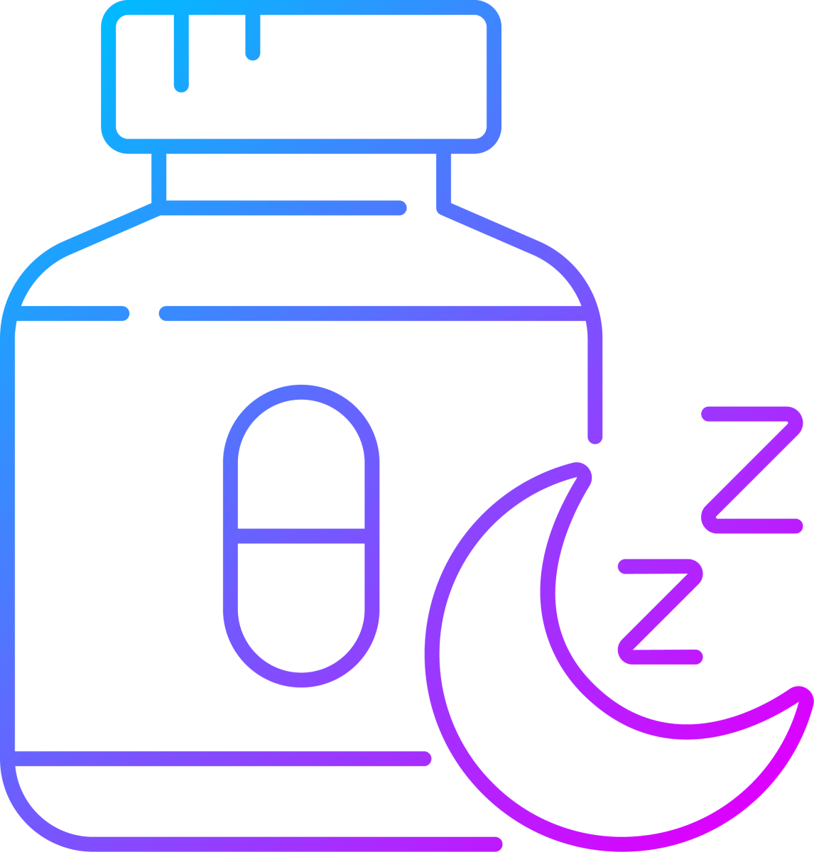 Medical Treatment Gradient Icons Bundle