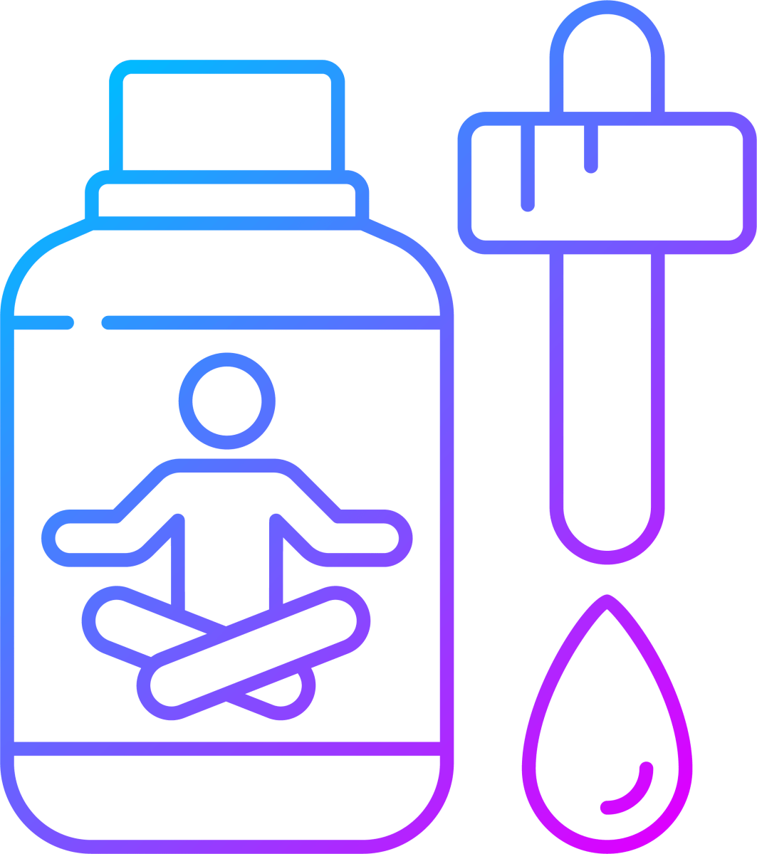 Medical Treatment Gradient Icons Bundle