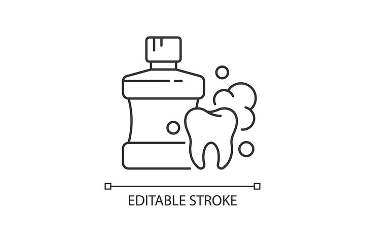 Medical treatment linear icons set for dark and light mode