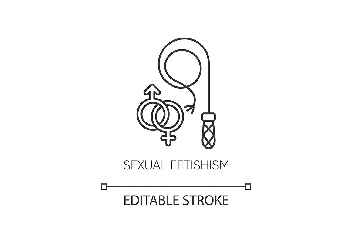 Mental disorder linear icons set