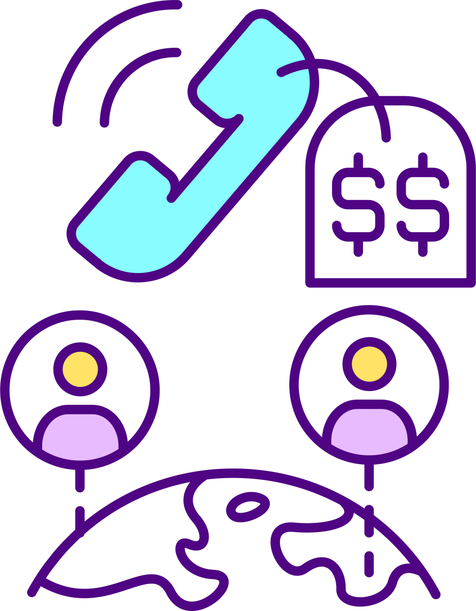 Messaging Software Color Icons Bundle