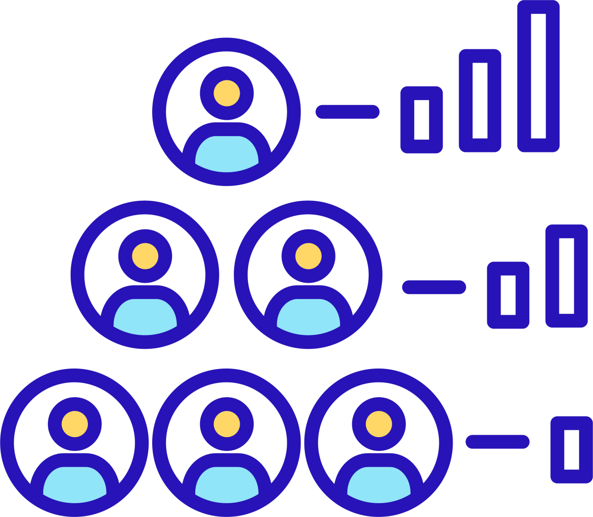 Messaging Software Color Icons Bundle