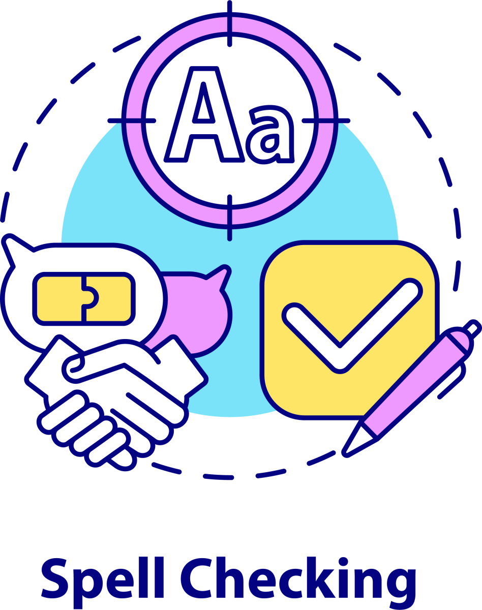 Messaging software concept icons bundle