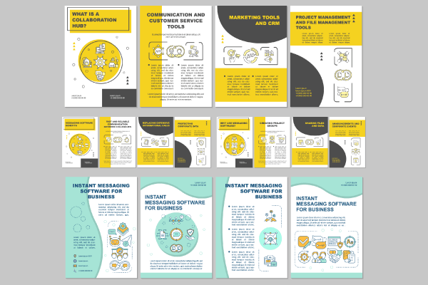 Messenger for Business Brochure Bundle