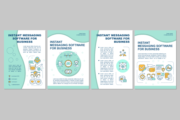 Messenger for Business Brochure Bundle