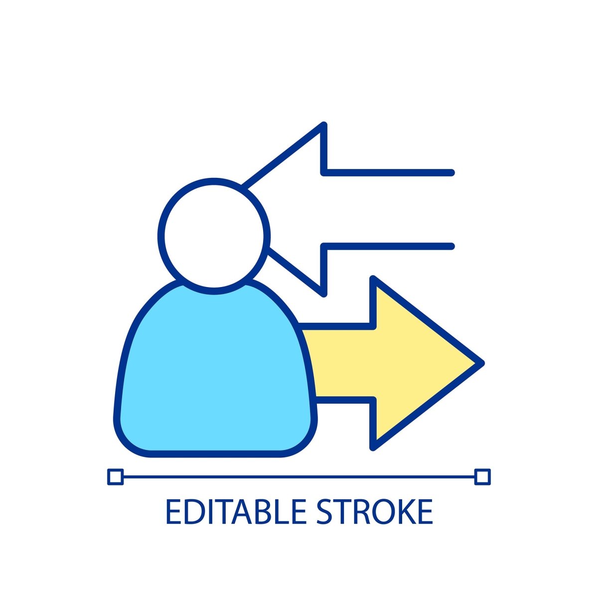 Mobility services RGB color icons set