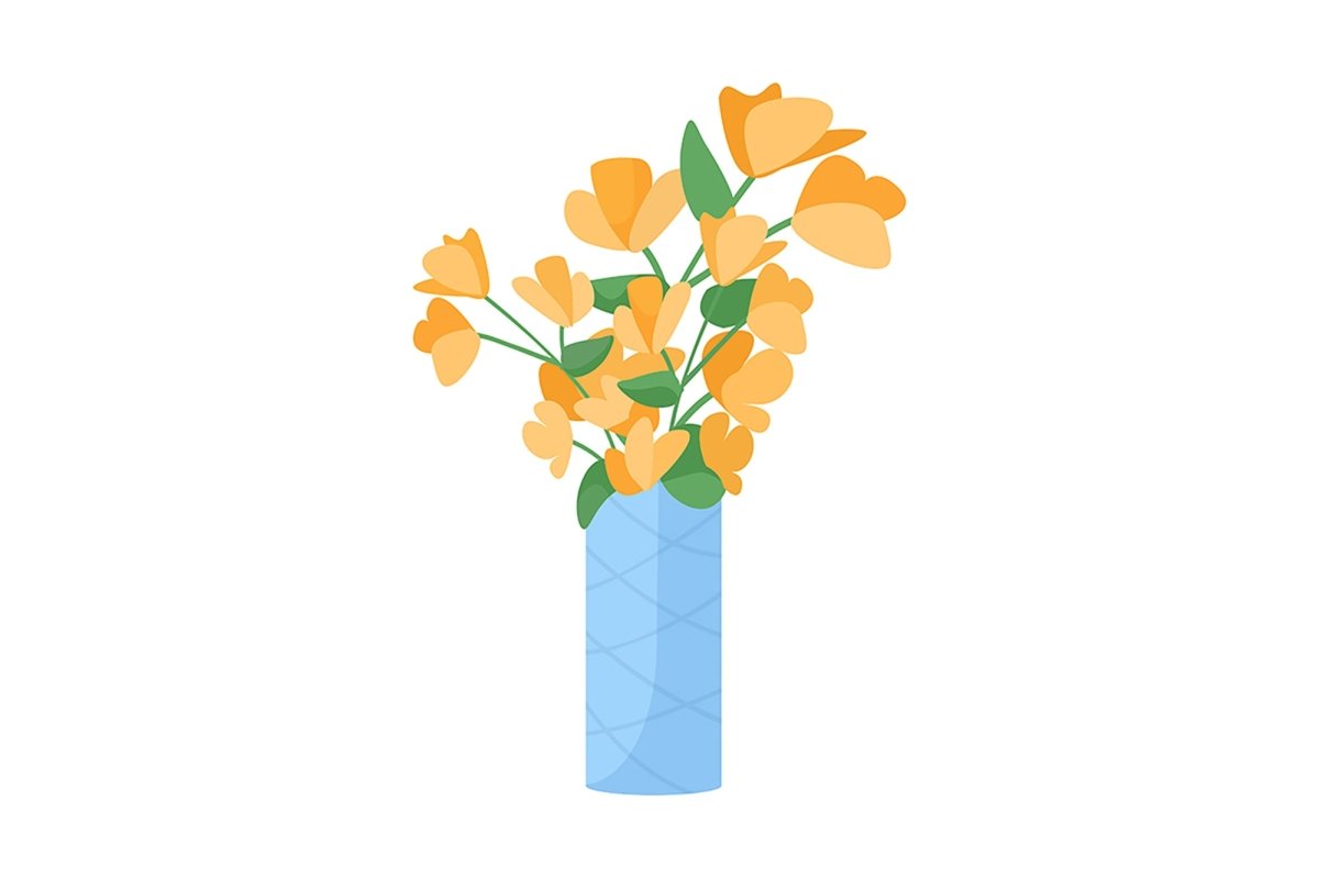 Mom expressing color vector characters set