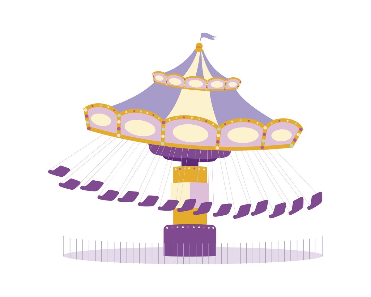 Music festival flat concept vector illustrations set