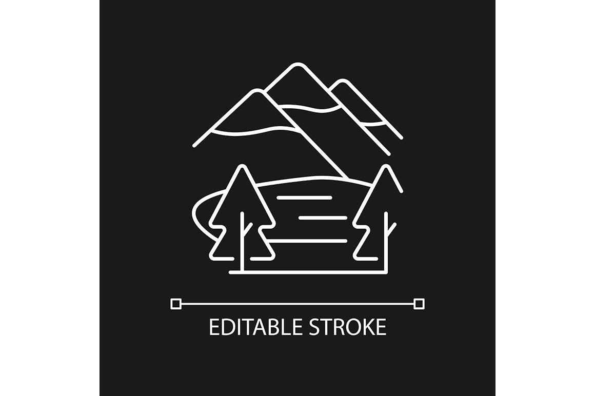 Nepal cultural heritage linear icons set for dark and light mode