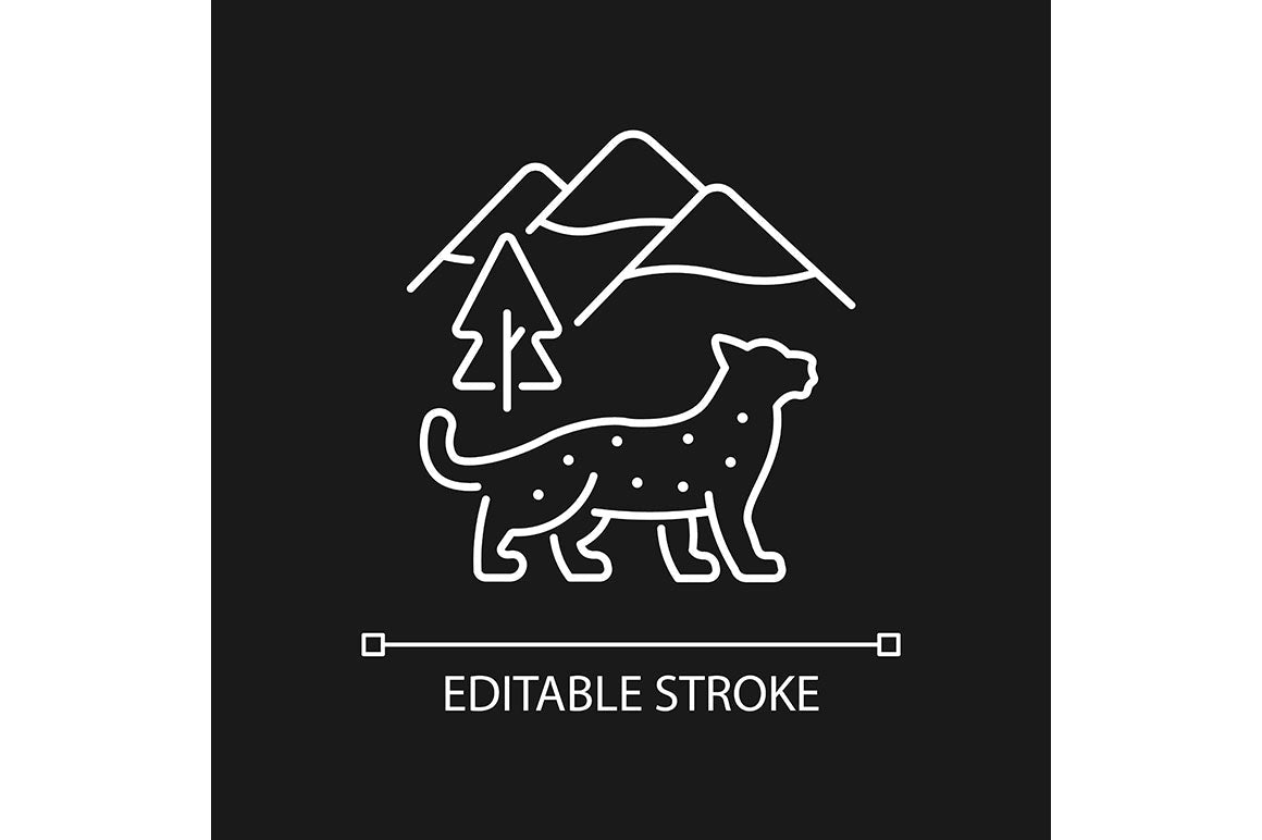 Nepal cultural heritage linear icons set for dark and light mode