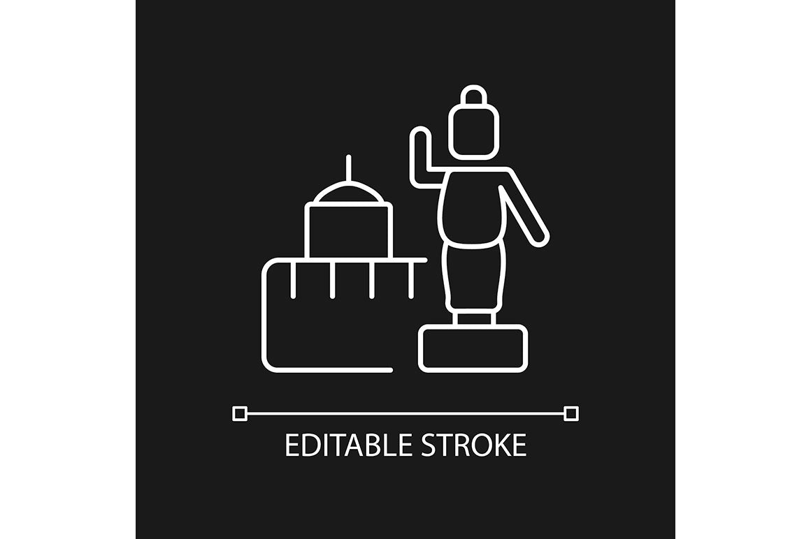 Nepal cultural heritage linear icons set for dark and light mode