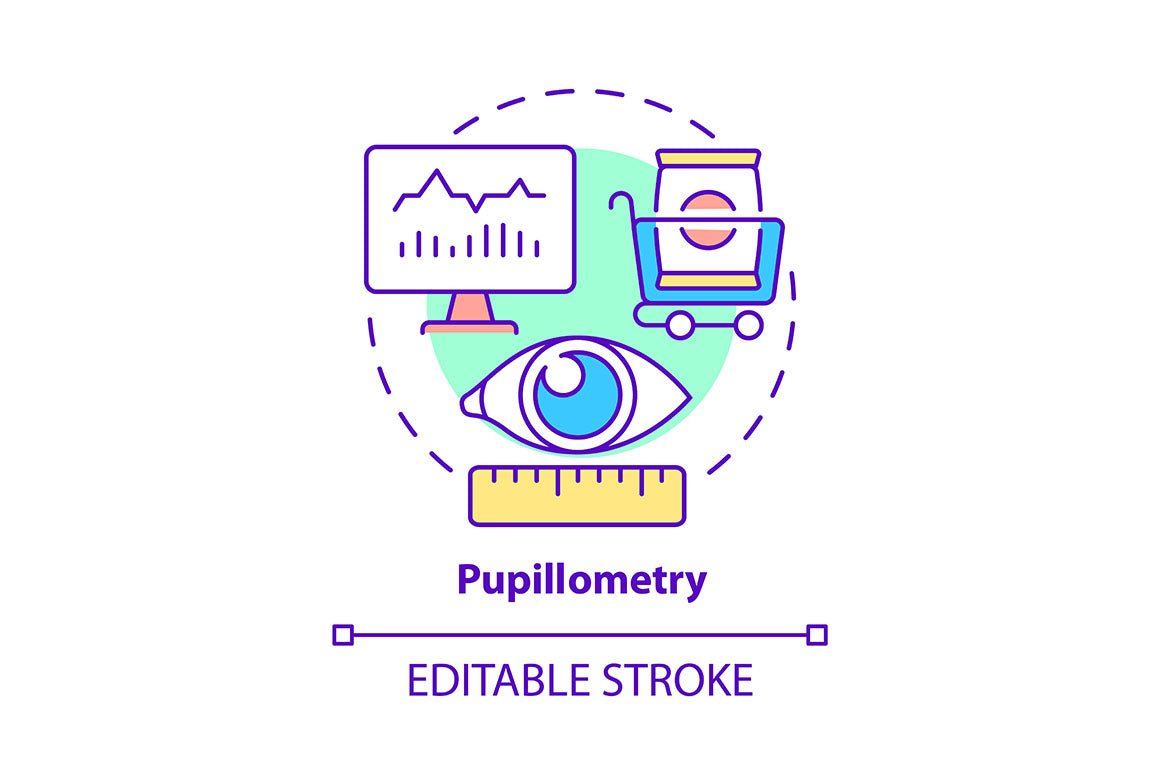 Neuromarketing Concept Icons Bundle