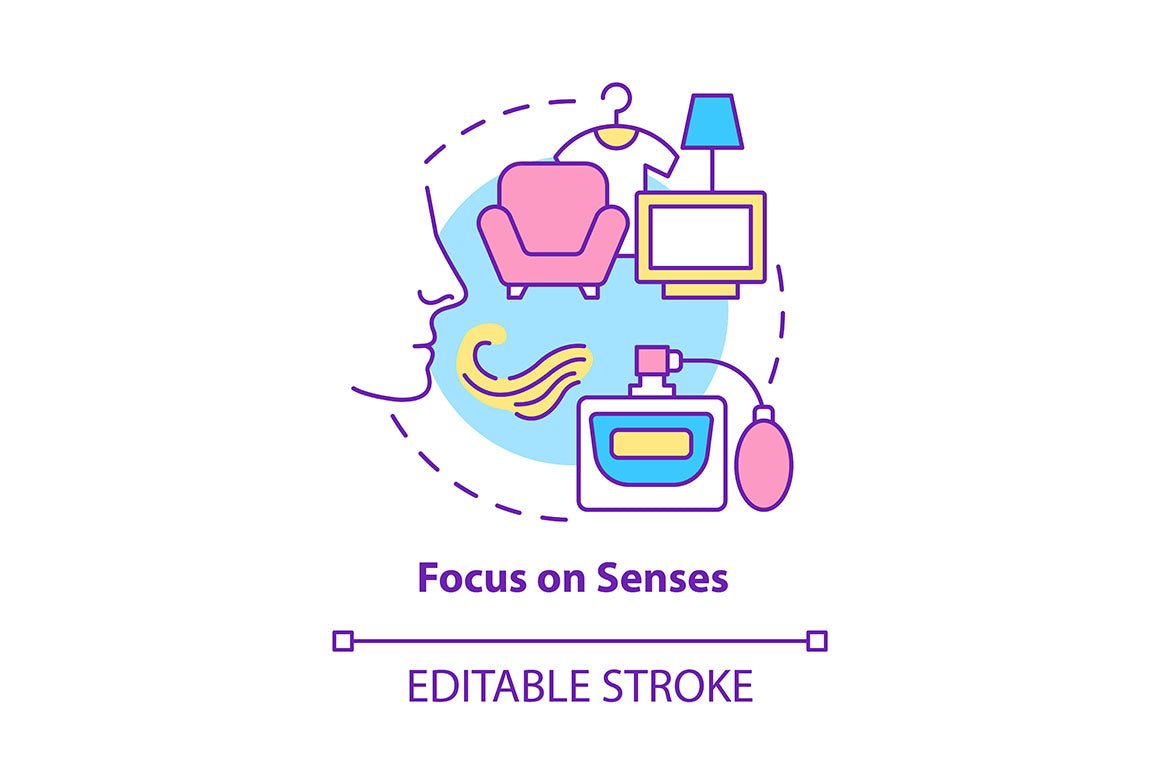 Neuromarketing Concept Icons Bundle