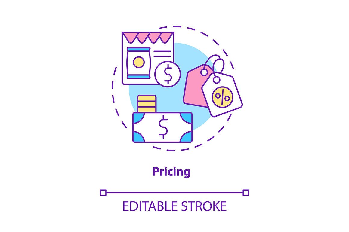 Neuromarketing Concept Icons Bundle