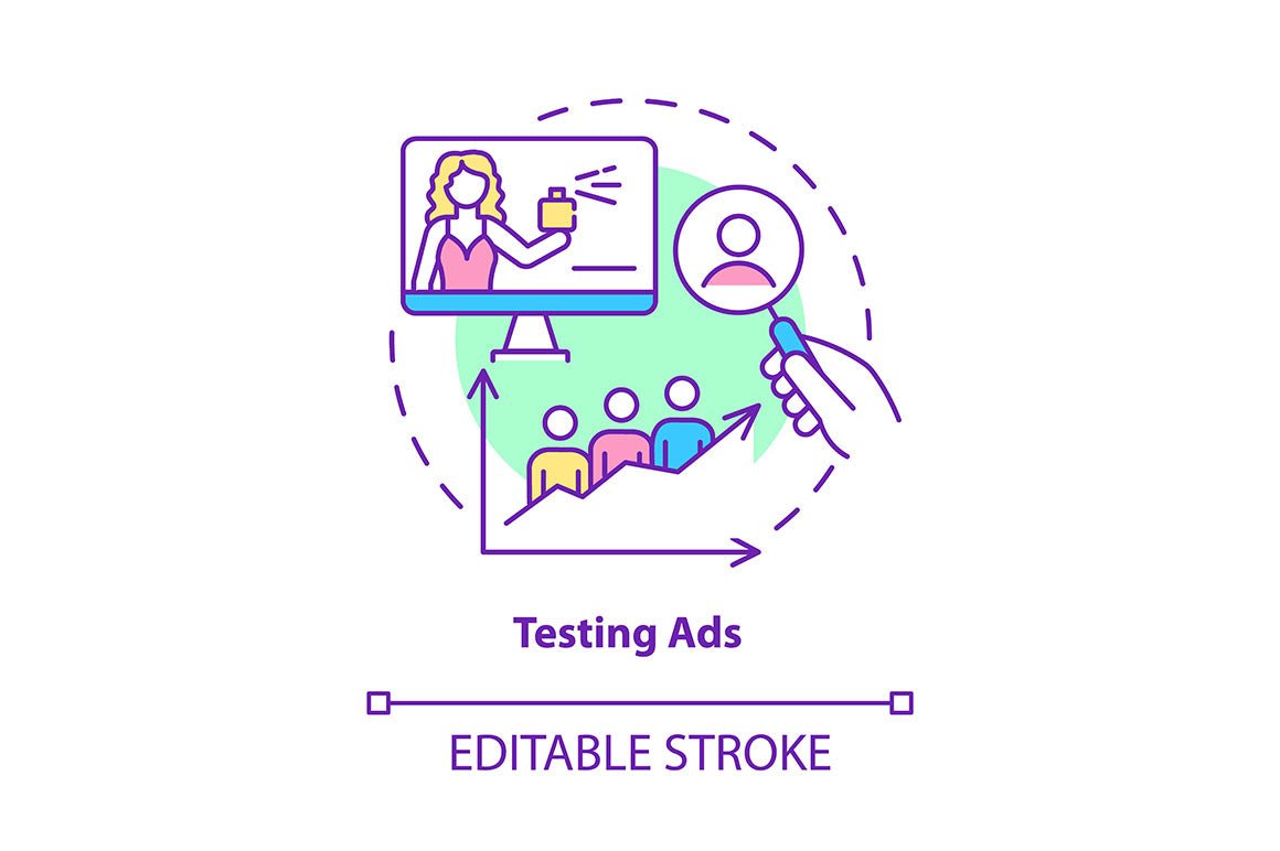 Neuromarketing Concept Icons Bundle