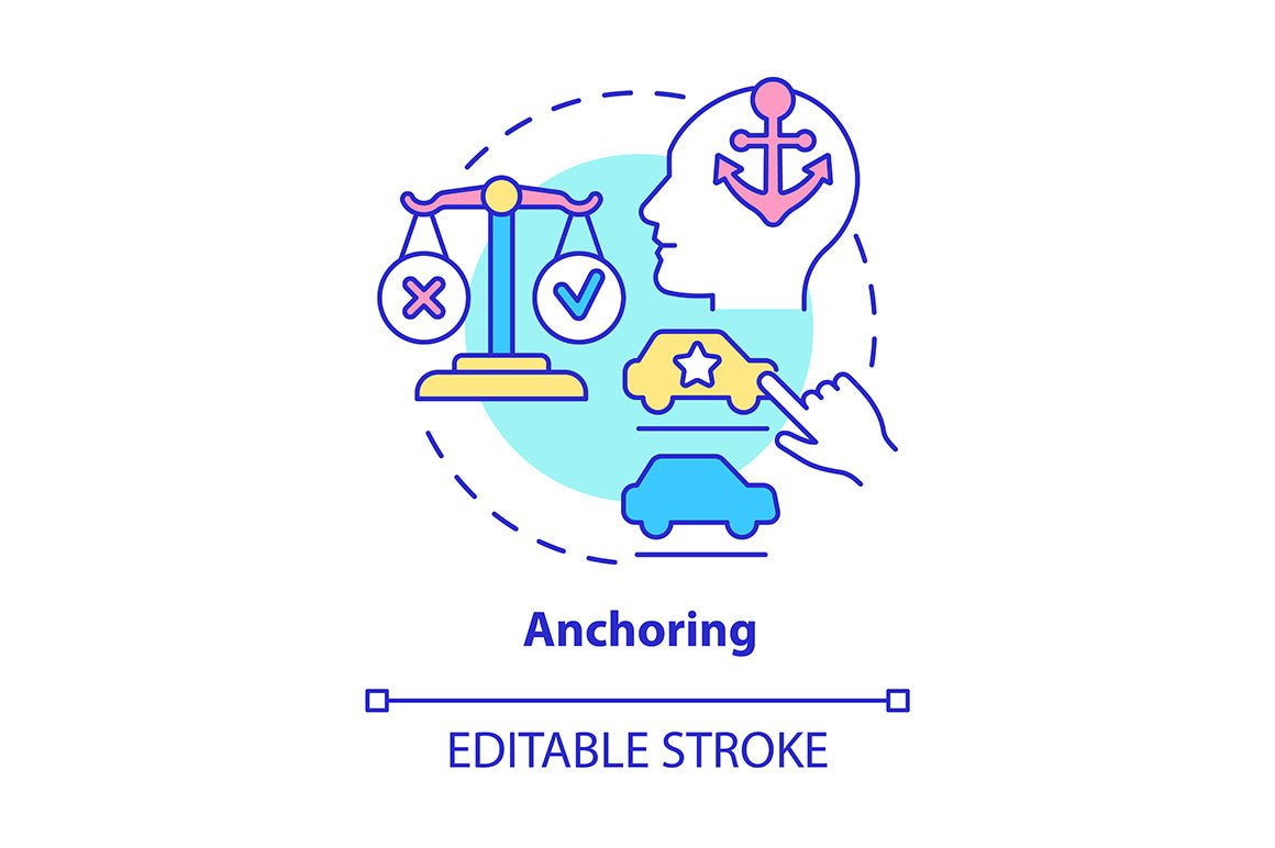 Neuromarketing Concept Icons Bundle