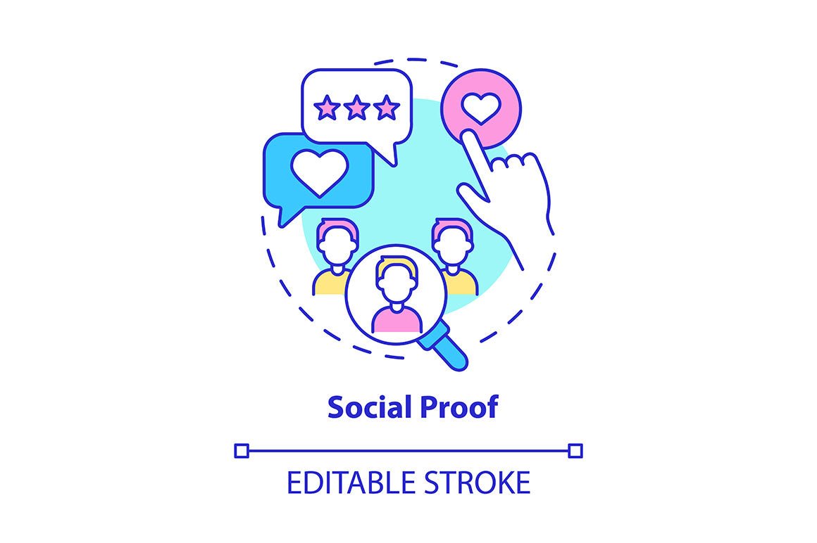 Neuromarketing Concept Icons Bundle