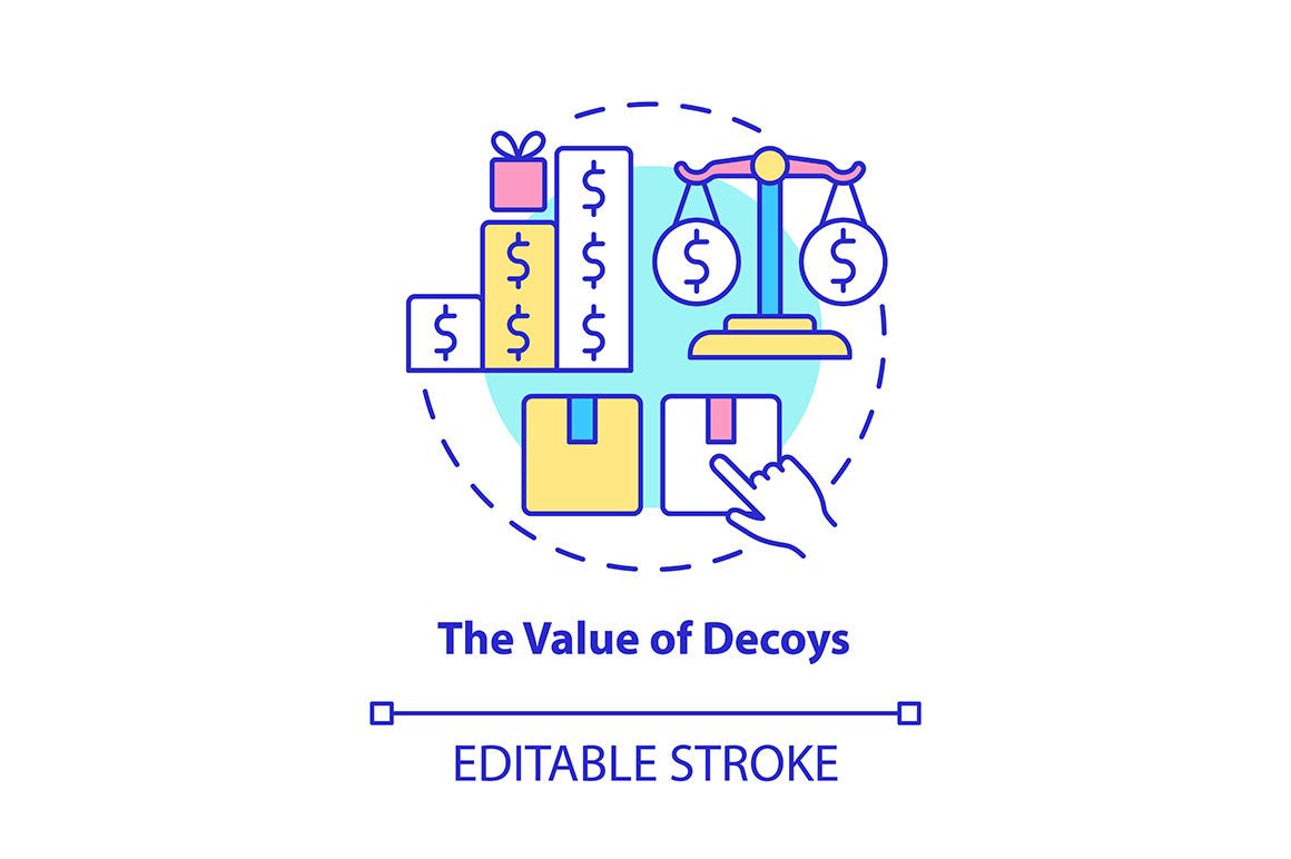 Neuromarketing Concept Icons Bundle