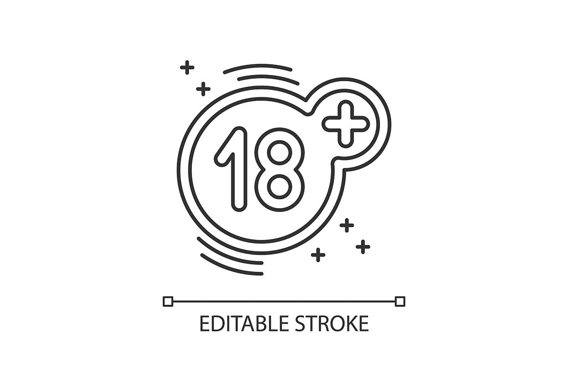 Night club pixel perfect linear icons set