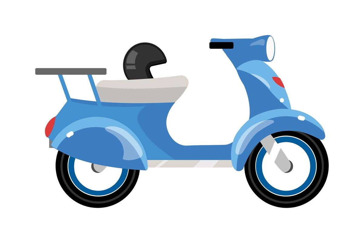 Online and store shopping flat illustrations set