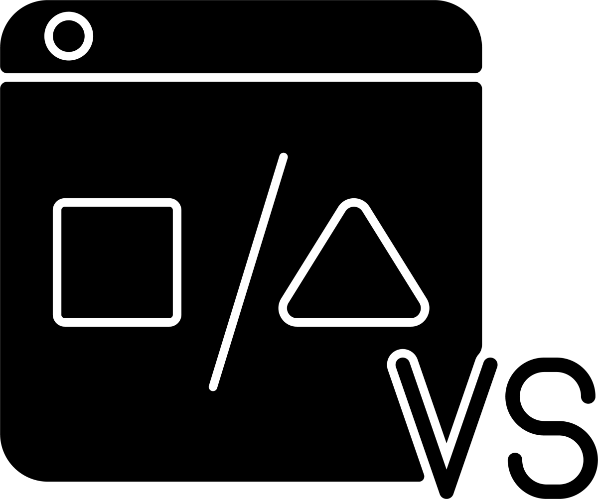 Online platforms black glyph icons set on white space