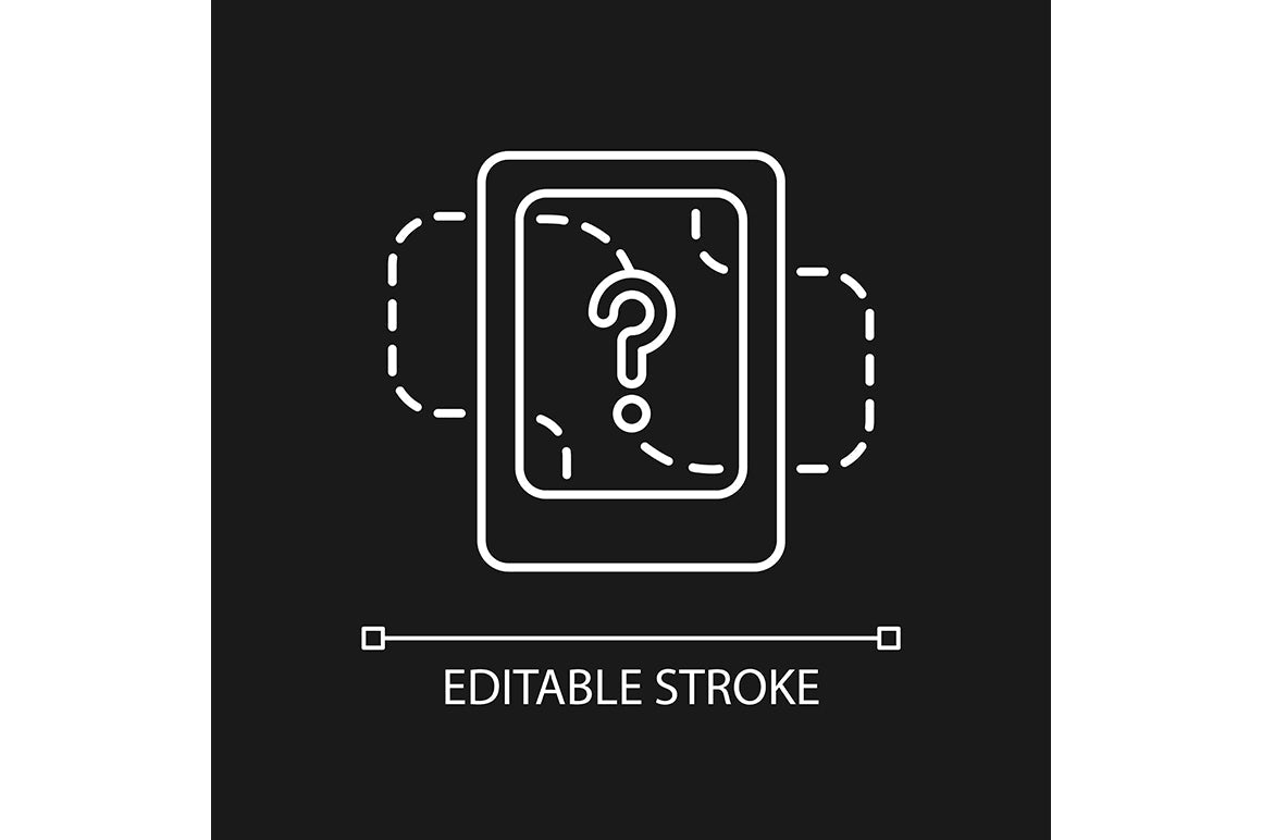 Online surveillance and censorship linear icons set for dark and light mode. Editable Stroke