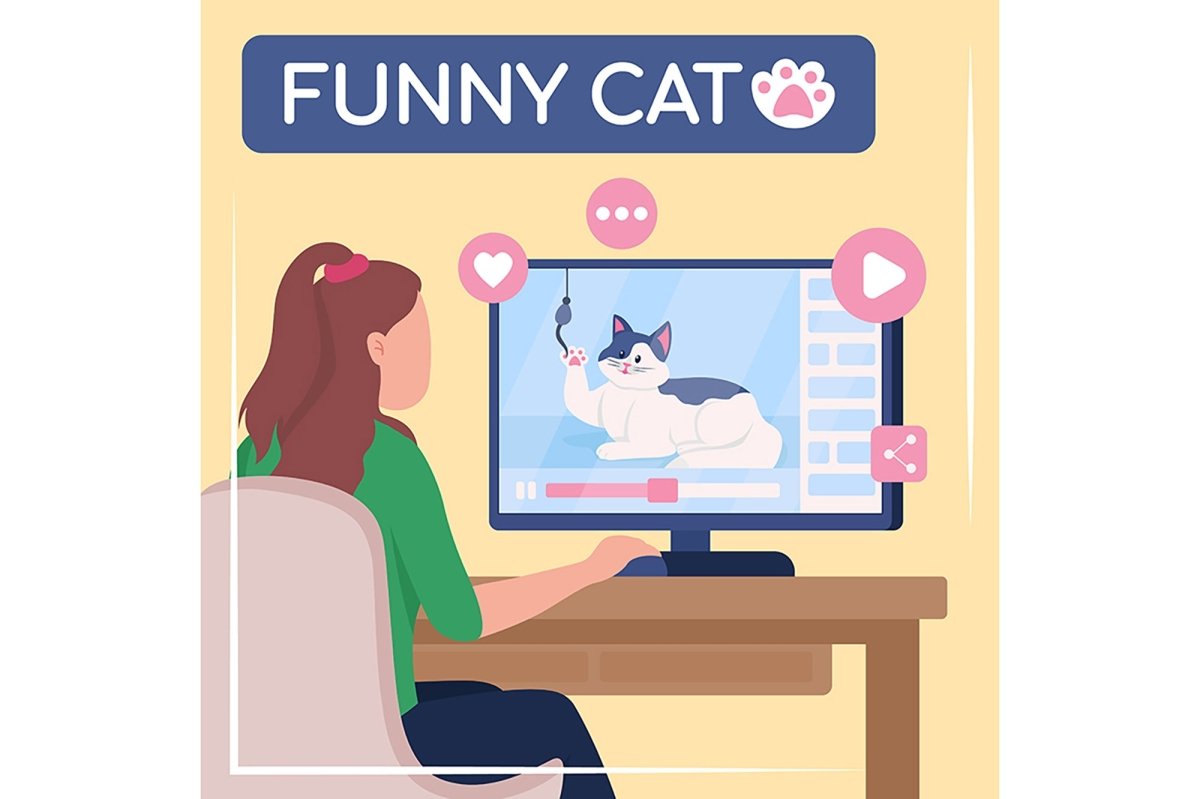 Online tutorial social media post mockup set