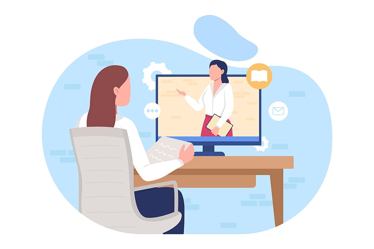 Online workshop 2D isolated illustrations