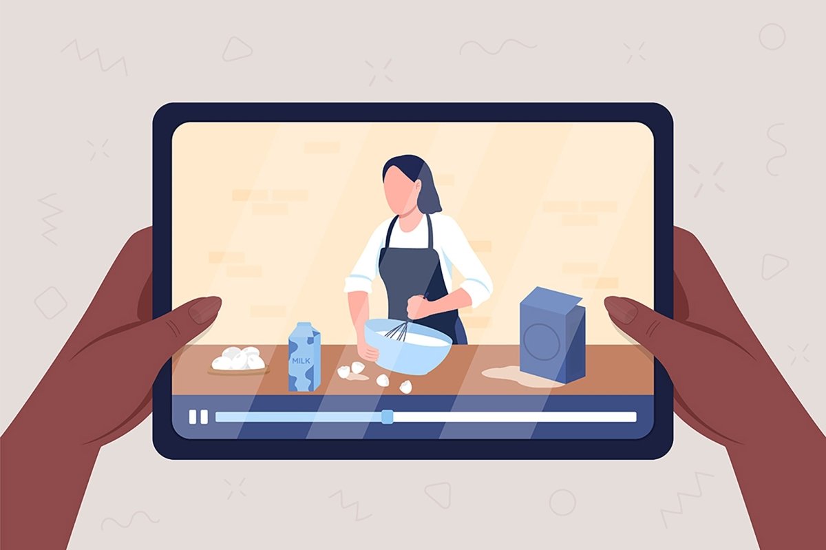 Online workshop 2D isolated illustrations