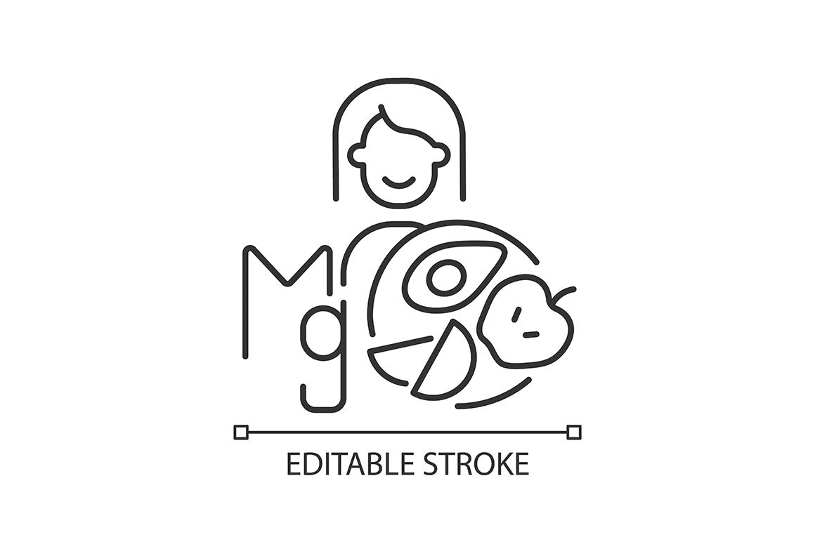 Panic disorder linear icons set for dark and light mode