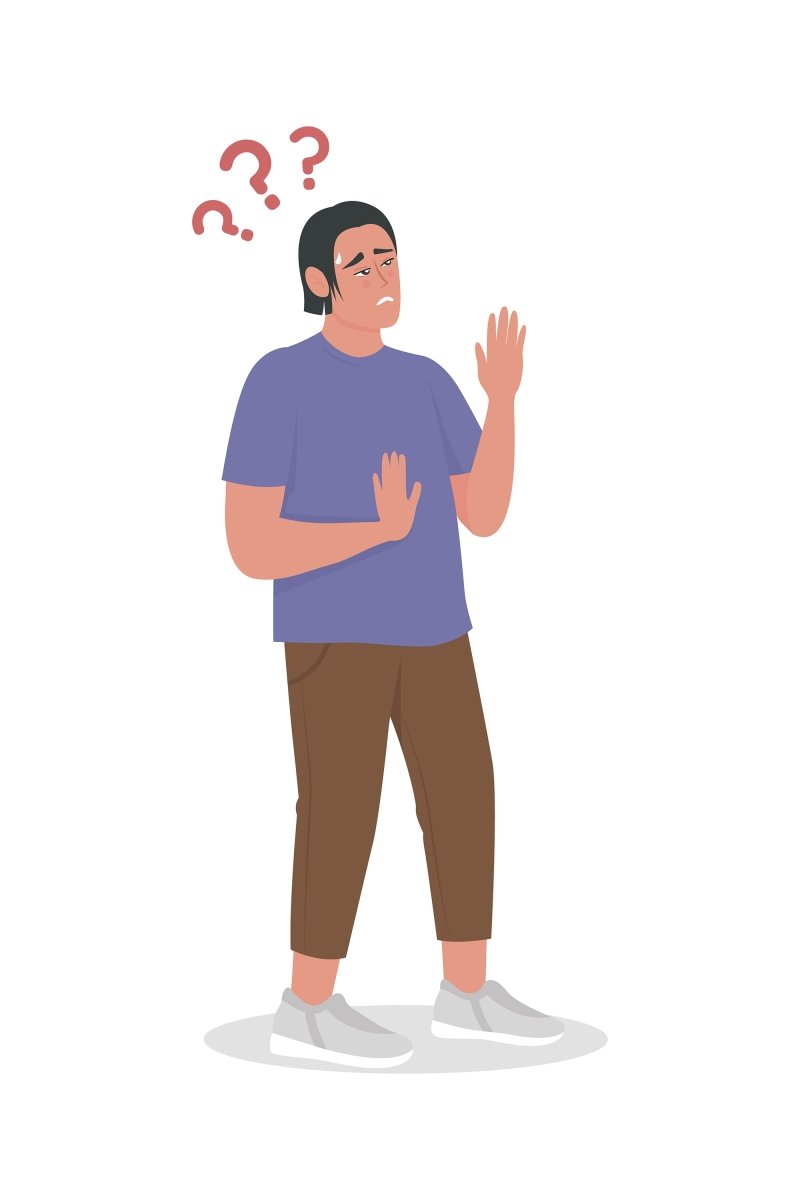 People with bad habits flat color vector faceless, detailed character set