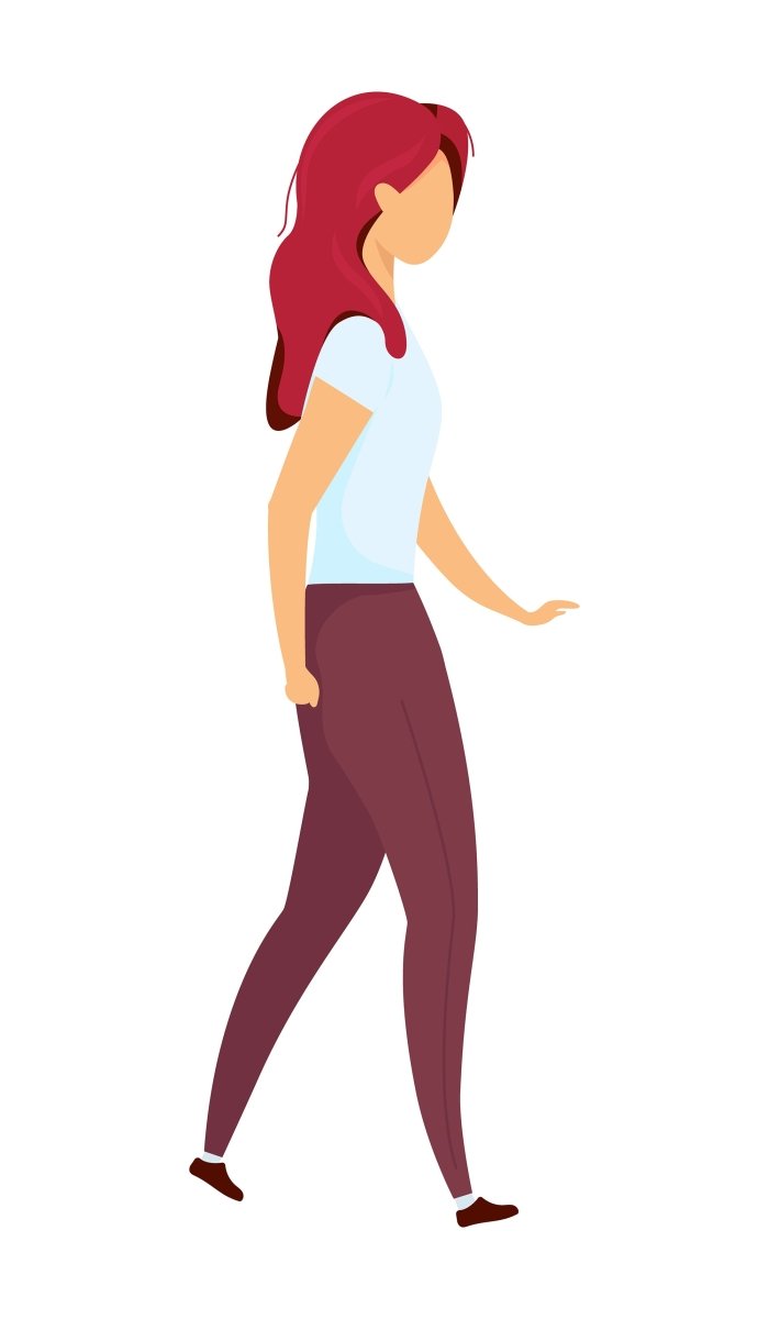 People with terminal service vector character bundle