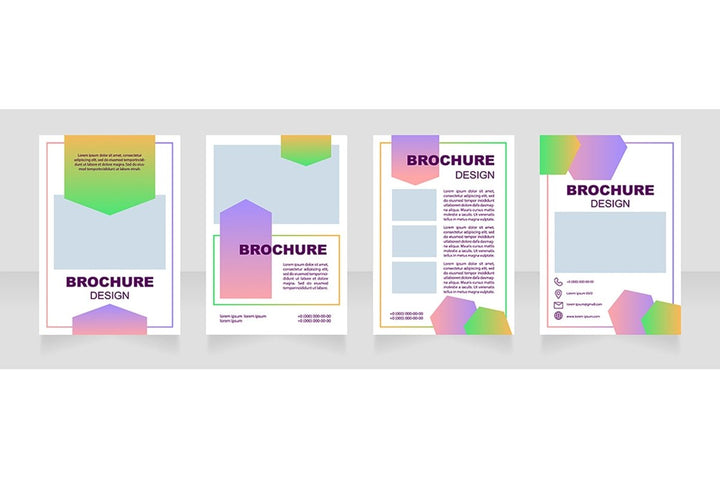Pharmacy brochure template bundle