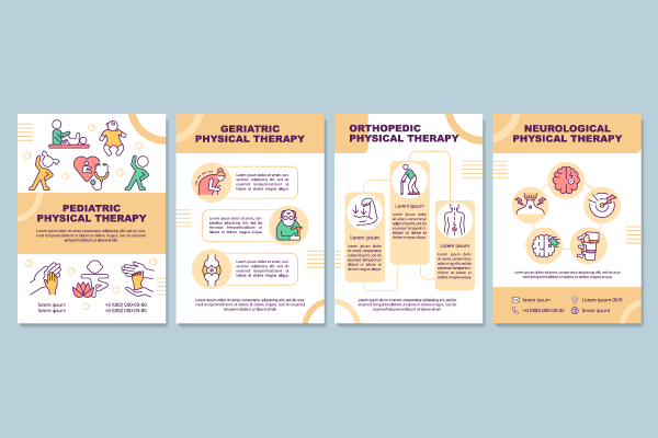 Physiotherapy Brochure Templates Bundle