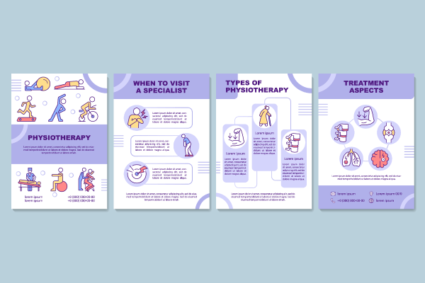 Physiotherapy Brochure Templates Bundle