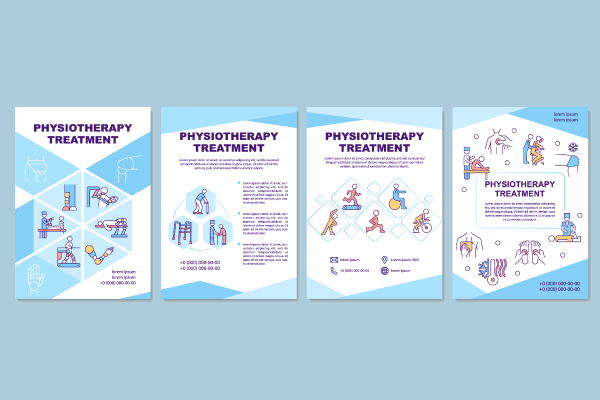 Physiotherapy Brochure Templates Bundle