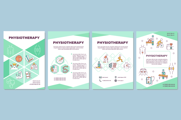 Physiotherapy Brochure Templates Bundle
