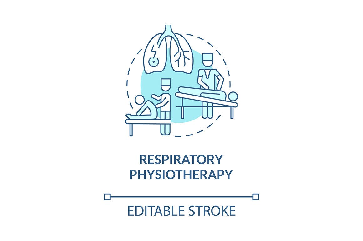 Physiotherapy Concept Icons Bundle