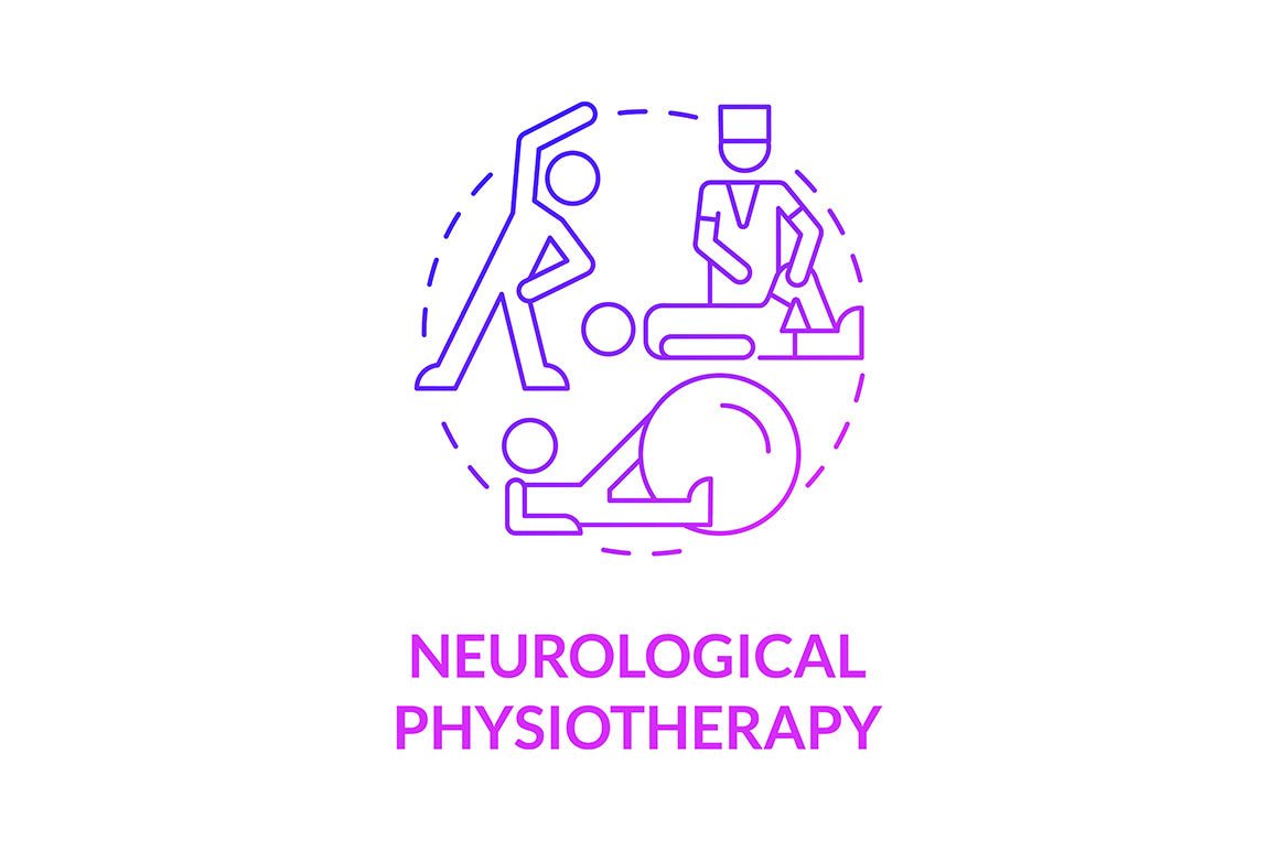 Physiotherapy Concept Icons Bundle