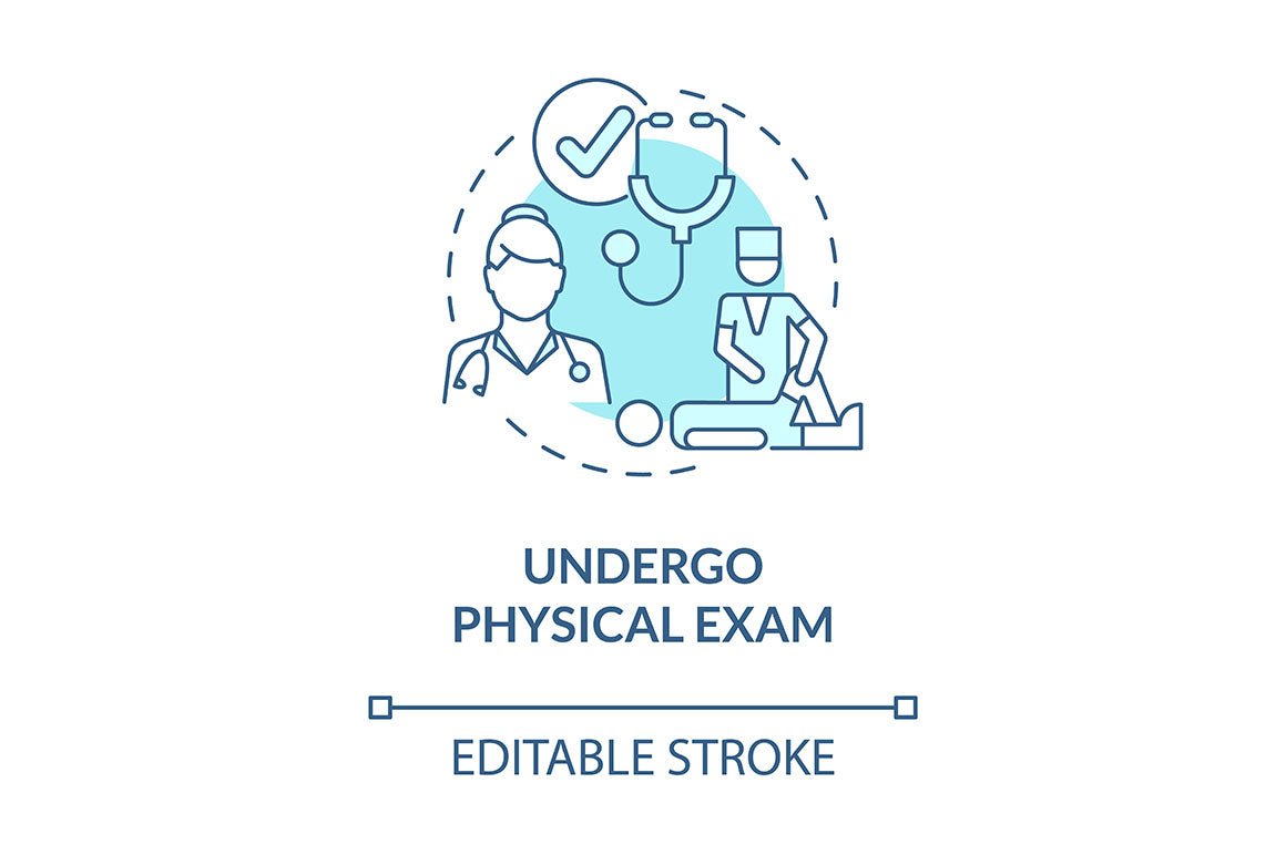 Physiotherapy Concept Icons Bundle