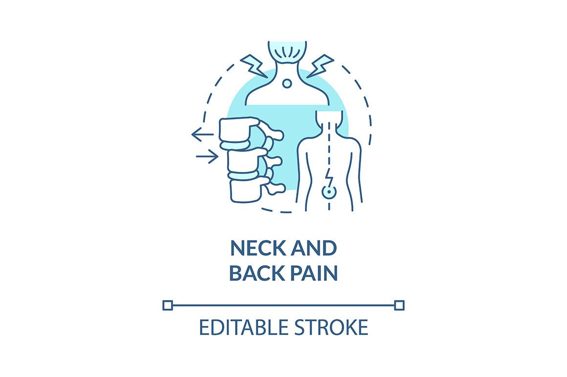 Physiotherapy Concept Icons Bundle