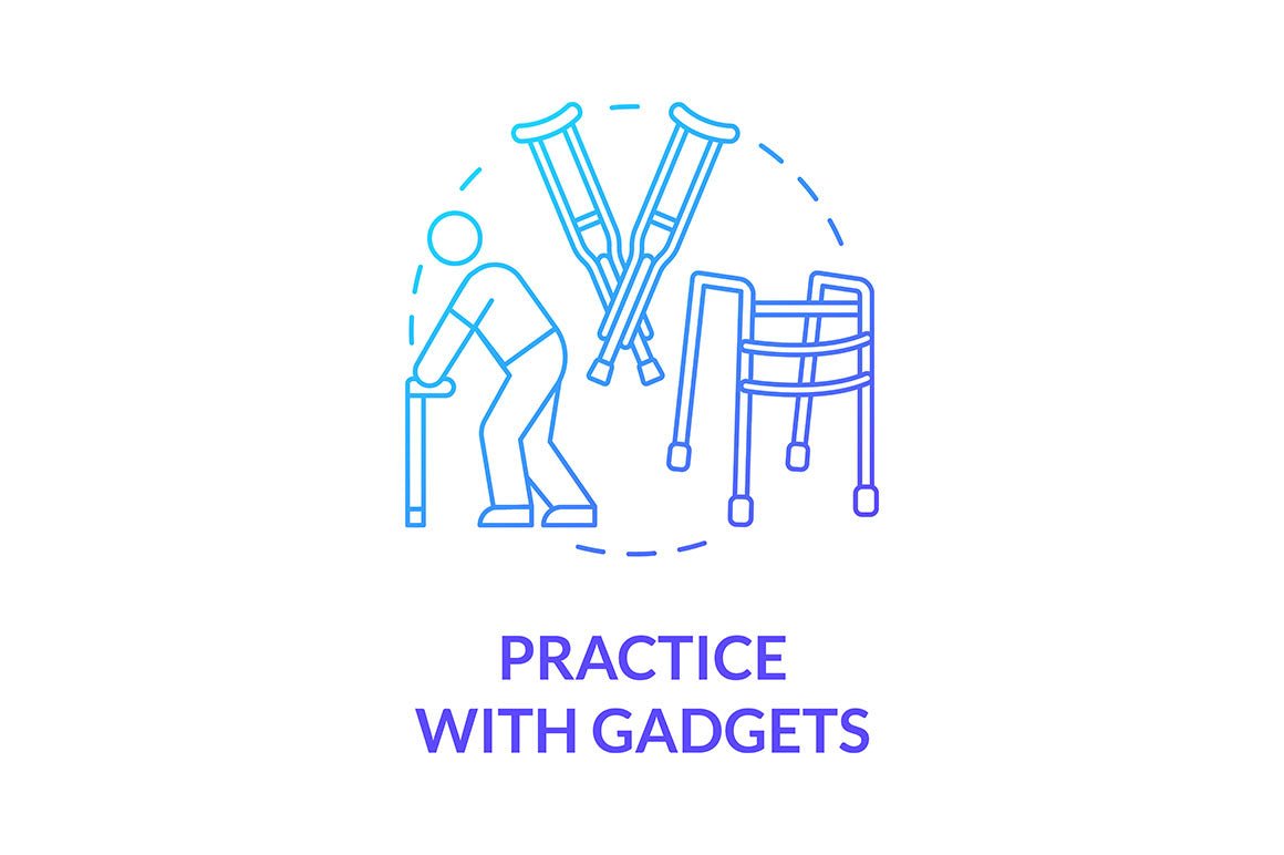 Physiotherapy Concept Icons Bundle