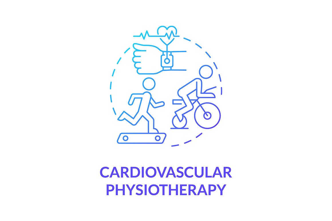 Physiotherapy Concept Icons Bundle