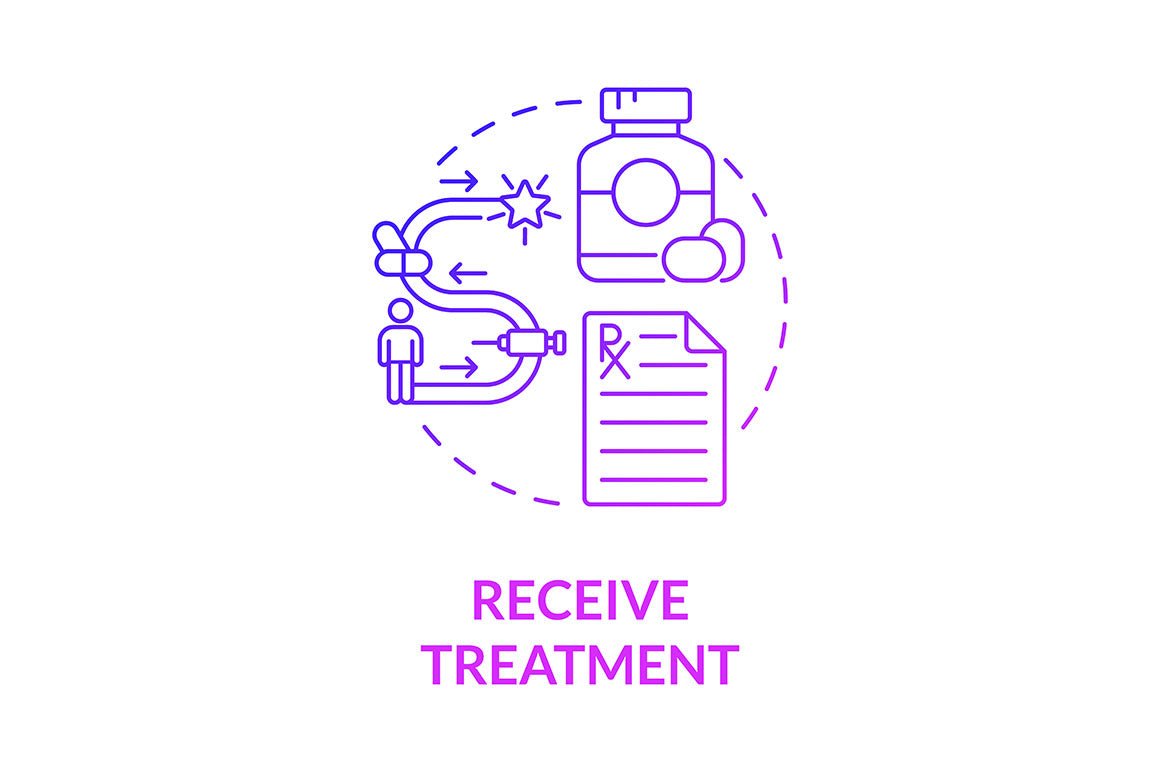 Physiotherapy Concept Icons Bundle