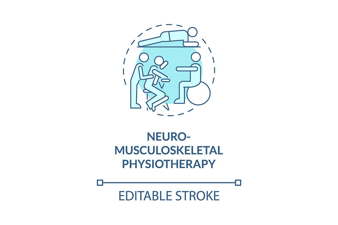 Physiotherapy Concept Icons Bundle