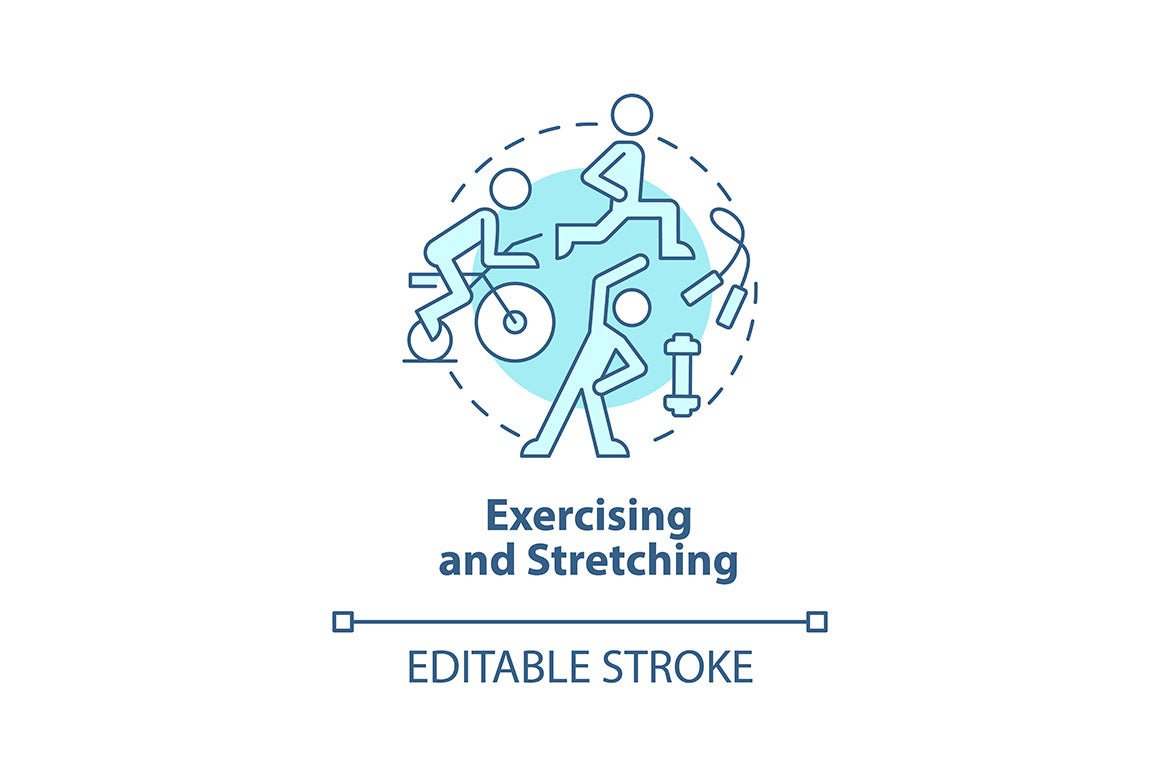 Physiotherapy Concept Icons Bundle